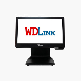 image ECRANE Tactile POS pour caisse 15.6" LED - WD980 BLACK